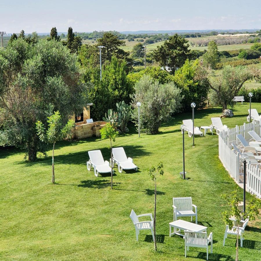 Agriturismo La Rondine Otranto Eksteriør billede