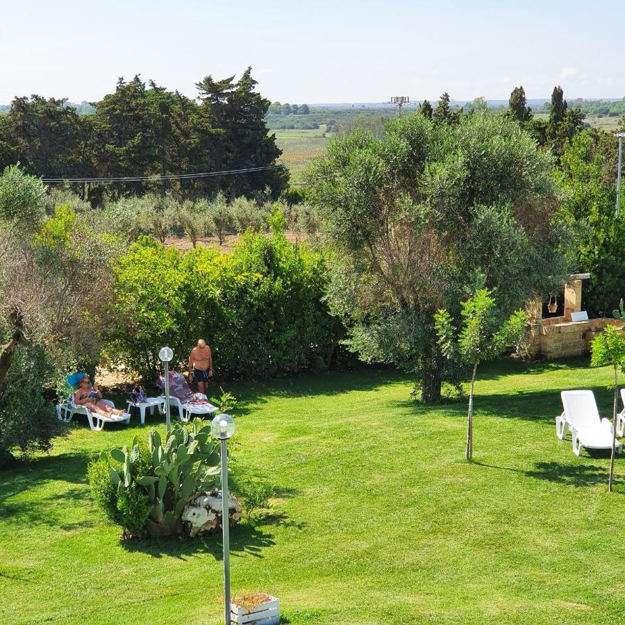 Agriturismo La Rondine Otranto Eksteriør billede
