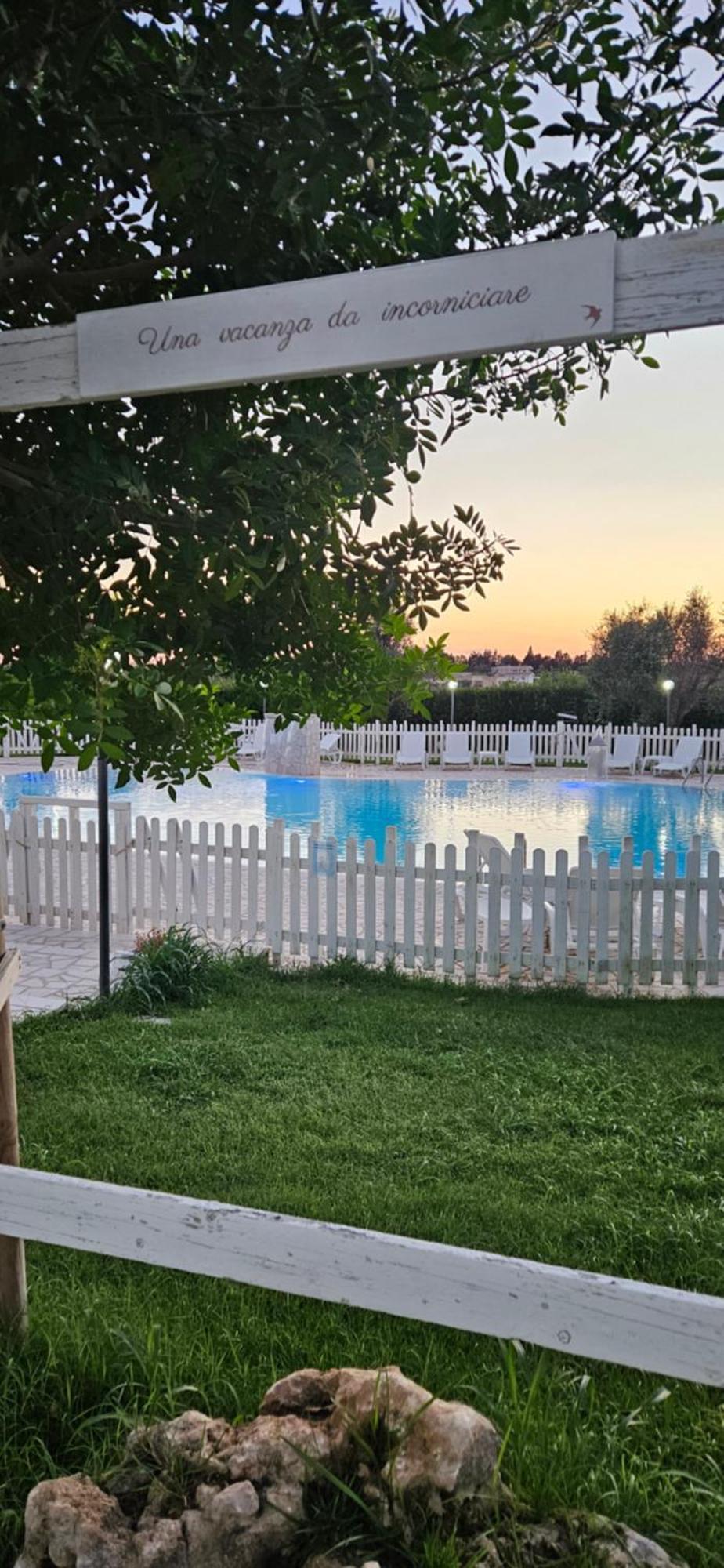 Agriturismo La Rondine Otranto Eksteriør billede
