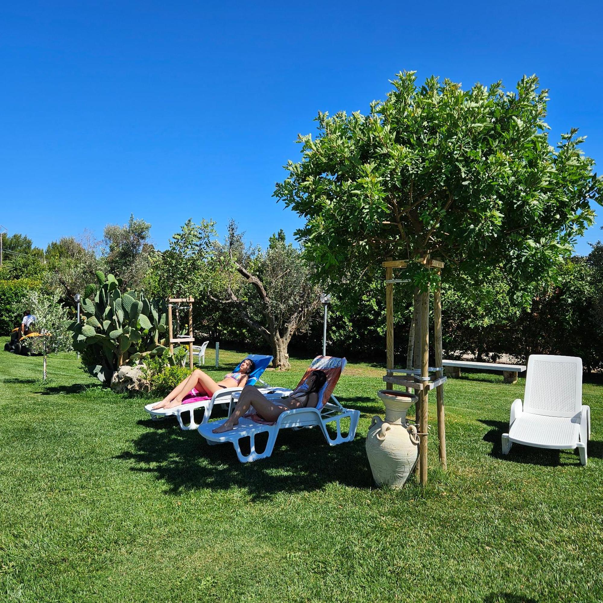 Agriturismo La Rondine Otranto Eksteriør billede